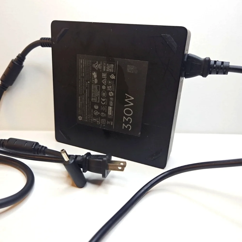 HP Omen X 330W Laptop Power Adapter And Cable Original Gaming-17 Charger